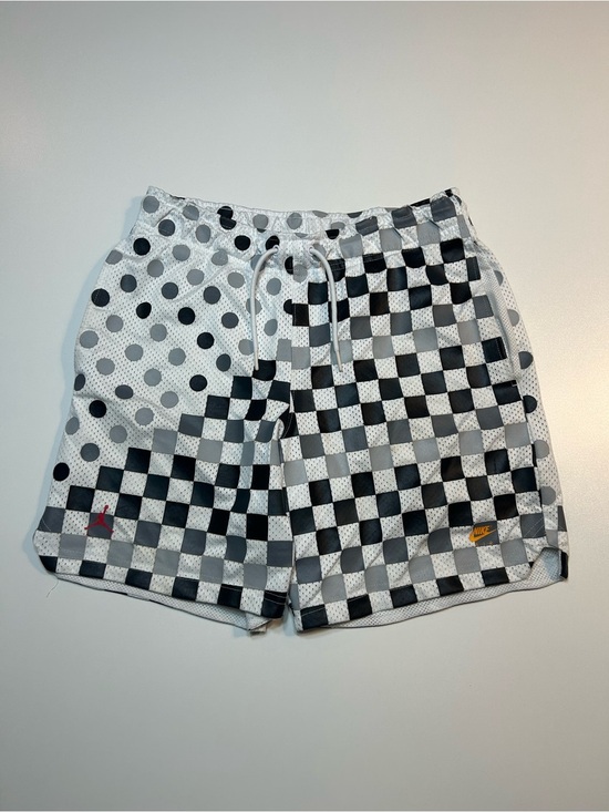 Jordan Other - Nike Jordan Legacy AJ3 AOP Printed Mesh Checkerboard Polka Dot Shorts